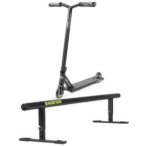 MGP MADD GEAR KICK PRO-X SCOOTER BLACK + RAIL