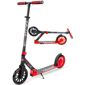 MGP MADD GEAR KRUZER 200 SCOOTER RED BLACK