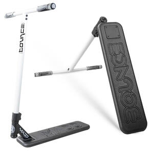 MGP MADD GEAR BOUNCE TRAMPOLINE SCOOTER WHITE
