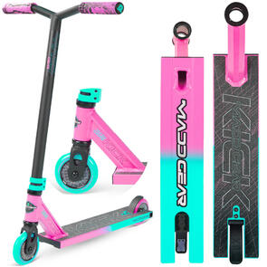 MGP MADD GEAR KICK PRO-X SCOOTER PINK / TEAL