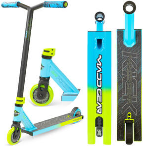 MGP MADD GEAR KICK PRO-X SCOOTER BLUE / GREEN