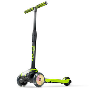 MGP MADD GEAR ZINGER 3 WHEELED SCOOTER GREEN