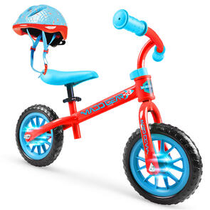 MGP MADD GEAR MY 1ST ZBIKE LIGHT UP WHEEL COMBO RED BLUE