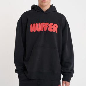 HUFFER MENS ARCADE HOOD/JUICY BASALT