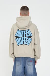 HUFFER SUB CROP HOOD 350/REFLEX MOONROCK