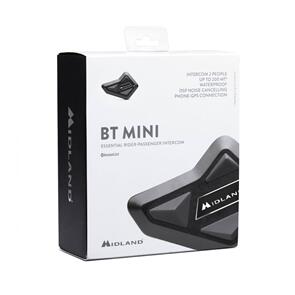 MIDLAND BT MINI INTERCOM SINGLE