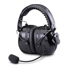 MIDLAND NOISE-CANCELLNG HEADSET FOR BT MINI