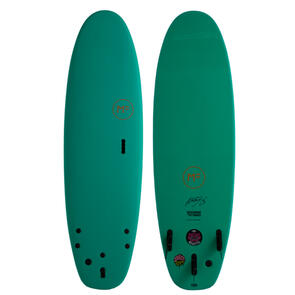 MICK FANNING SOFTBOARDS BEASTIE SUPERSOFT - AQUA MARINE 6'6