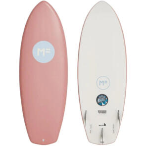 MICK FANNING SOFTBOARDS LITTLE MARLEY SOFTBOARD - CORAL/FCSII 5'6
