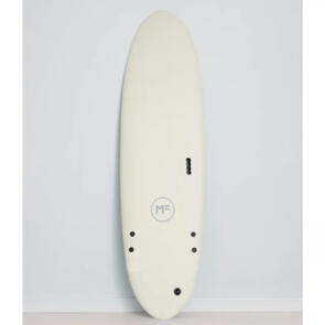 MICK FANNING SOFTBOARDS ALLEY CAT SUPER SOFT - WHITE/GREY 9'0