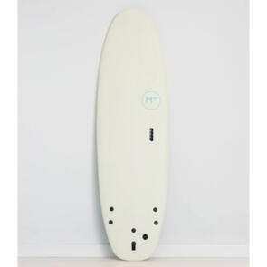 MICK FANNING SOFTBOARDS BEASTIE SUPERSOFT - WHITE/TEAL 7'6