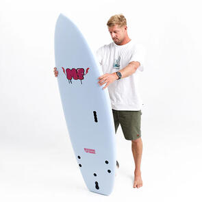 MICK FANNING SOFTBOARDS UNICORN SUPERSOFT - SKY/FCSII 5'4