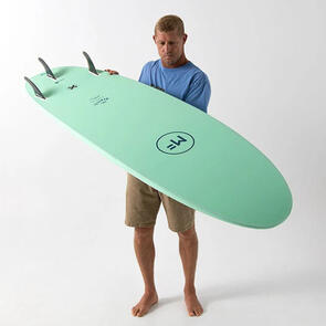 MICK FANNING SOFTBOARDS MICK FANNING BEASTIE 2.0 SUPER EVA - ICE 7'0