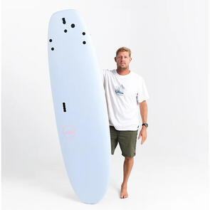 MICK FANNING SOFTBOARDS DOUBLE RAINBOW SUPERSOFT - SKY/SOY 7'6