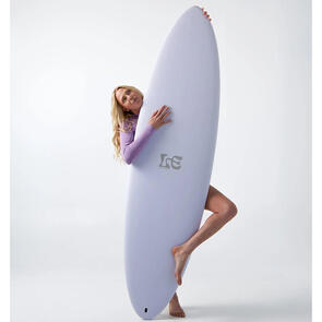 MICK FANNING SOFTBOARDS X LAURA ENEVER SUN BEAM - HYDRANGEA 7'2