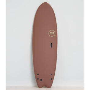 MICK FANNING SOFTBOARDS TWIN TOWN SUPERSOFT - CEDAR/SOY 7'6