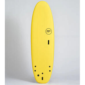 MICK FANNING SOFTBOARDS BEASTIE SUPERSOFT - SUNSHINE/RED 8'0