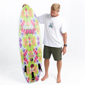 MICK FANNING SOFTBOARDS UNICORN SUPERSOFT - SKY/FCSII 5'10
