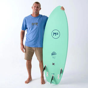 MICK FANNING SOFTBOARDS LITTLE MARLEY 2.0 SUPER EVA - ICE 5'6