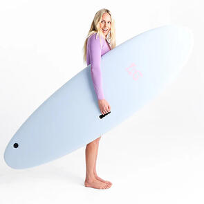 MICK FANNING SOFTBOARDS X LAURA ENEVER SUGAR GLIDER SUPER SOFT SKY/VIOLET 6'6
