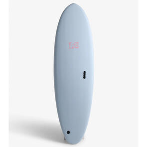 MICK FANNING SOFTBOARDS X LAURA ENEVER SUGAR GLIDER SUPER SOFT SKY/VIOLET 9'0