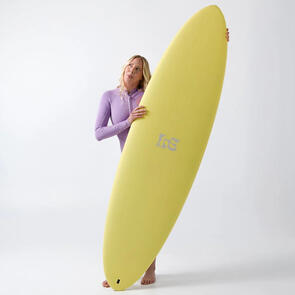 MICK FANNING SOFTBOARDS X LAURA ENEVER SUN BEAM - SUGAR COOKIE 7'6