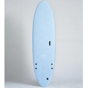 MICK FANNING SOFTBOARDS ALLEY CAT SUPER SOFT - SKY/TEAL 7'6