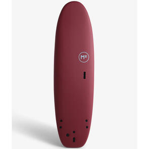 MICK FANNING SOFTBOARDS DOUBLE RAINBOW SUPERSOFT - MERLOT/SKY 7'6