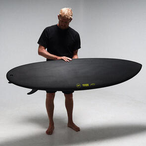 MICK FANNING SOFTBOARDS EVEN FLOW EPOXY-PRO - CHARCOLE 6'3