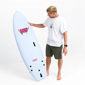 MICK FANNING SOFTBOARDS UNICORN SUPERSOFT - SKY/FCSII 5'8
