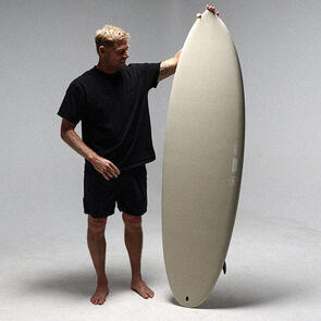MICK FANNING SOFTBOARDS EVEN FLOW EPOXY-PRO - SLATE 6'6