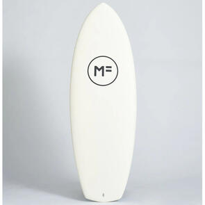 MICK FANNING SOFTBOARDS LITTLE MARLEY EPOXY-LAM - WHITE