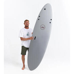 MICK FANNING SOFTBOARDS ALLEY CAT SUPER SOFT - GREY 8'6