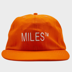 MILES LOGO HIT 6 PANET HAT SAFTEY ORANGE