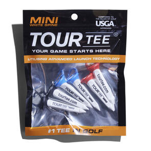 TOUR TEE MINI WHITE