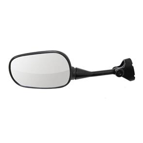 WHITES MIRROR BLK HON VFR800 02- LH