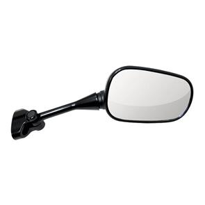 WHITES MIRROR BLK HON VFR800 02- RH