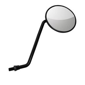 WHITES MIRROR BLK ROUND CT110 STYLE 10MM EA