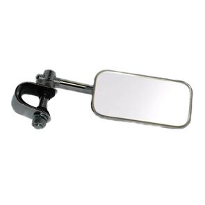 WHITES MIRROR RECTANGULAR CLAMP ON CLASSIC (EA)