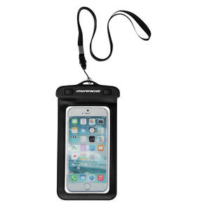 MIRAGE A008 PHONE POUCH - BLACK