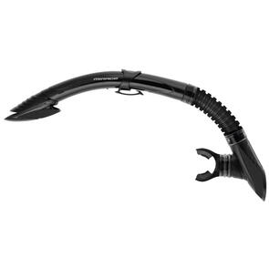 MIRAGE S04 DIAMOND ADULT SNORKEL - BLACK