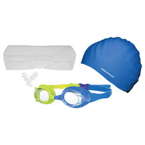 MIRAGE SA220 KIDS SWIM PACK GREEN/BUE