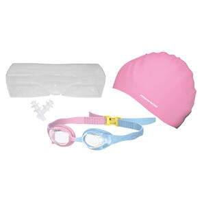 MIRAGE SA220 KIDS SWIM PACK PURPLE/PINK