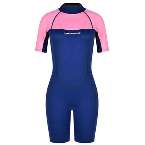 MIRAGE WS53 WOMENS SPRINGSUIT 2MM - PINK/NAVY