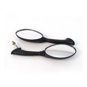 WHITES MIRROR PIAGGIO ET2/ET4 (PAIR)