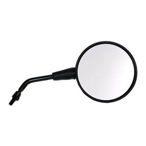 WHITES MIRROR 8MM PAIR - UNIVERSAL BLK ROUND