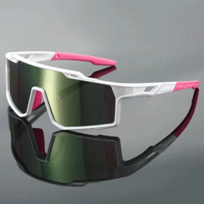 HYPER RIDE CYCLING SUNNIES WHITE PINK