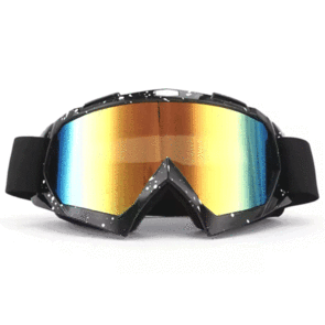 MISC GOGGLES BLACK WHITE SPECKLE