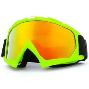 MISC GOGGLES GREEN RED MIRROR