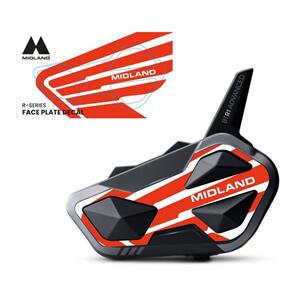 MIDLAND STYLE COVER CRIMSON RIDE FOR R SERIES